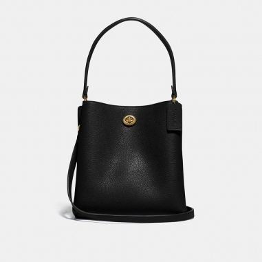 Coach蔻馳(精品) CHARLIE BUCKET側肩包