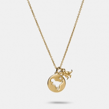 Coach蔻馳(精品) NECKLACE項鍊與項墜