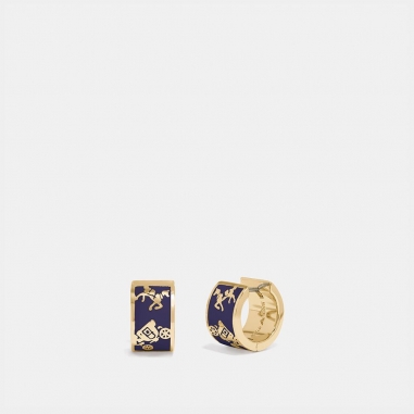 Coach蔻馳(精品) EARRING耳環