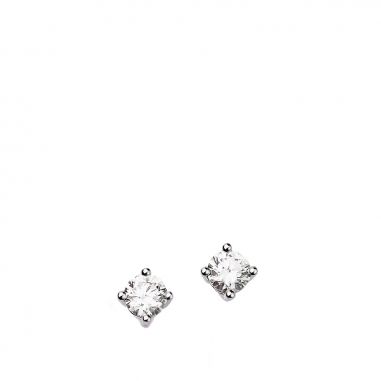 Ever Rich Jewelry昇恆昌珠寶 綻FUN 鑽石耳環