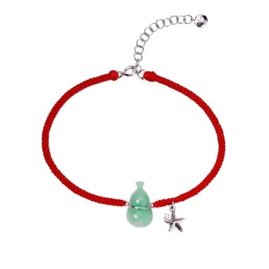 Ever Rich Jewelry昇恆昌珠寶 翡翠紅繩手鍊