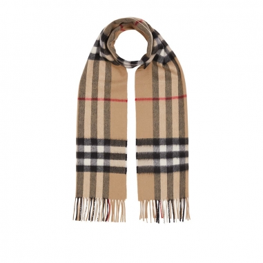 Burberry博柏利(精品) GIANT CHECK 圍巾