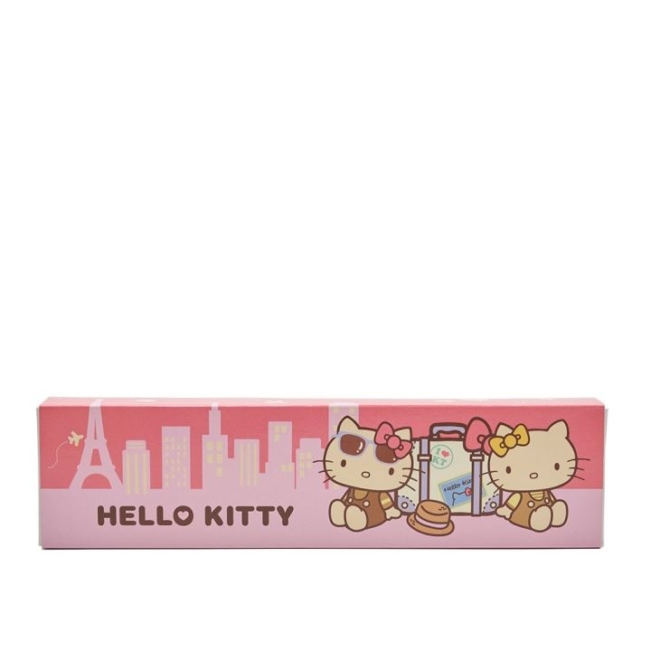  機場限定-Hello Kitty 旅行兒童錶 粉色