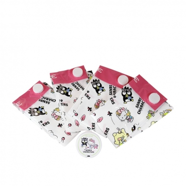 HELLO KITTY真空收納組Sanrio 三麗鷗 HELLO KITTY與好朋友真空收納組