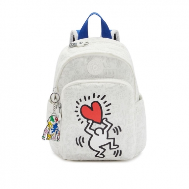 Kipling凱普林 KEITH HARING 後背包