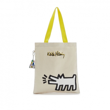 Kipling凱普林 KEITH HARING 托特包