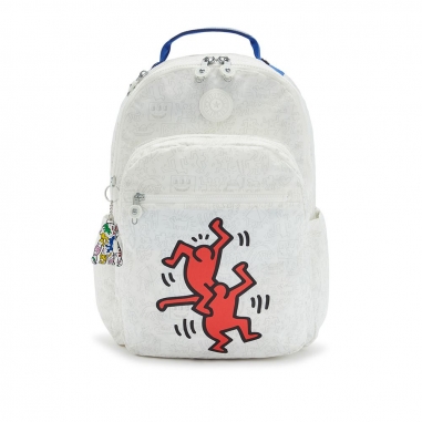 Kipling凱普林 KEITH HARING 後背包
