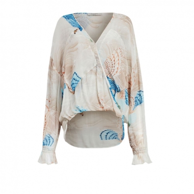 AllSaints歐聖 PENNY SWOOP 女性上衣