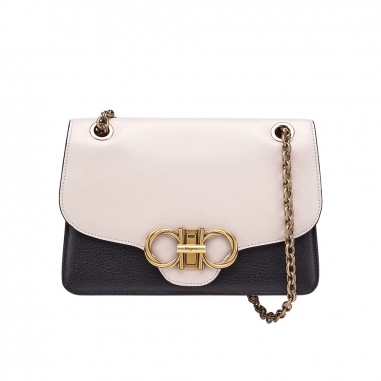 Salvatore Ferragamo費拉格慕 G.QUILTING BICOLOR皮包