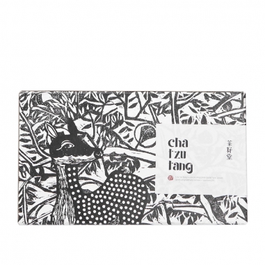 cha tzu tang茶籽堂 小鹿版畫隨身禮3入特惠組