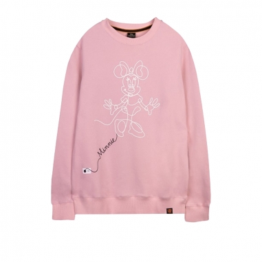 Beast Kingdom野獸國 Mickey發光米妮大學服