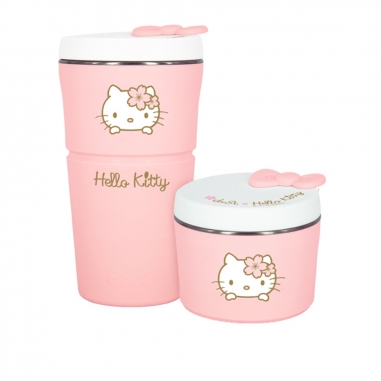 dr.Si矽寶巧 HELLO KITTY櫻花祭矽寶巧力杯