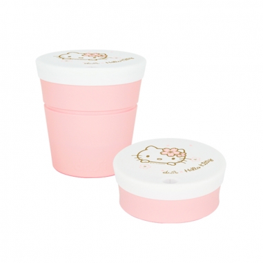 dr.Si矽寶巧 HELLO KITTY櫻花祭矽寶巧力杯