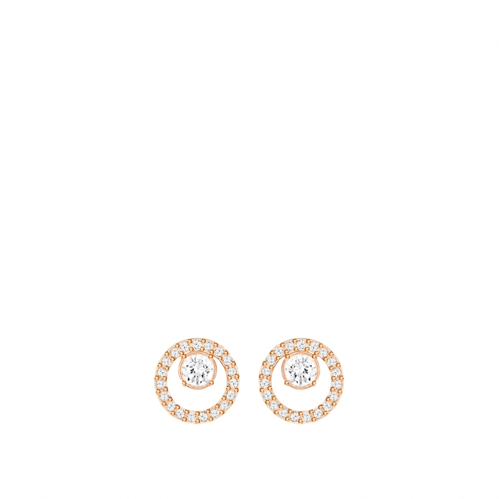 CREATIVITY earringsCreativity玫瑰金耳環