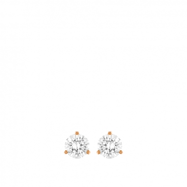 Swarovski施華洛世奇 Solitaire 穿孔耳環