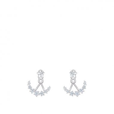 Swarovski施華洛世奇 Moonsun銀耳環