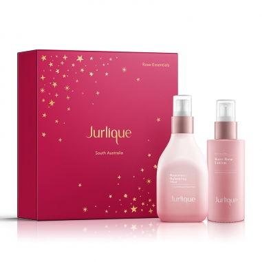 Jurlique茱莉蔻 《聖誕限定》玫瑰面部保濕星選特惠組禮盒