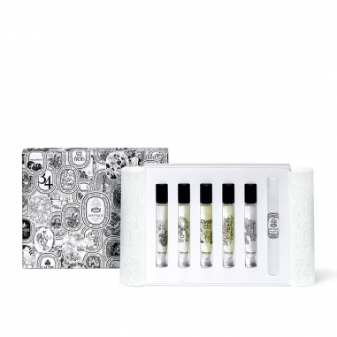diptyquediptyque 淡香水禮盒五支裝特惠組