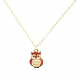 Yajhih design - 卡片項鍊 Card Necklace 台灣文化入色款｜貓頭鷹32243-104140_縮圖