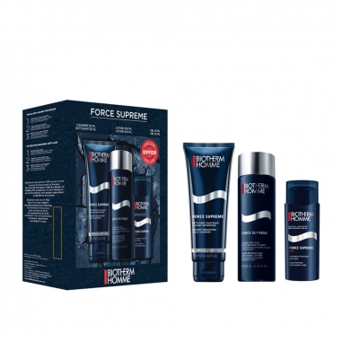 BIOTHERM碧兒泉 男仕極量緊膚123套裝