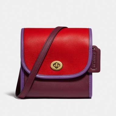 Coach蔻馳(精品) TURNLOCK LUNCHBOX POUCH 皮包