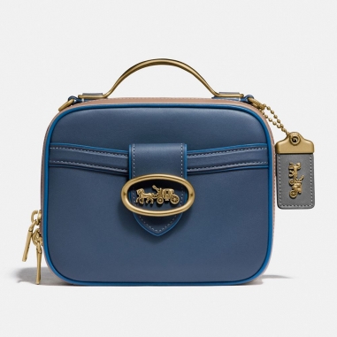 Coach蔻馳(精品) RILEY LUNCHBOX BAG 皮包