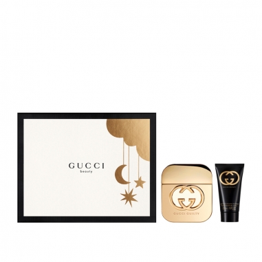 Gucci Makeup & Fragrance古馳 《聖誕限定》罪愛女性淡香水聖誕禮品特惠組