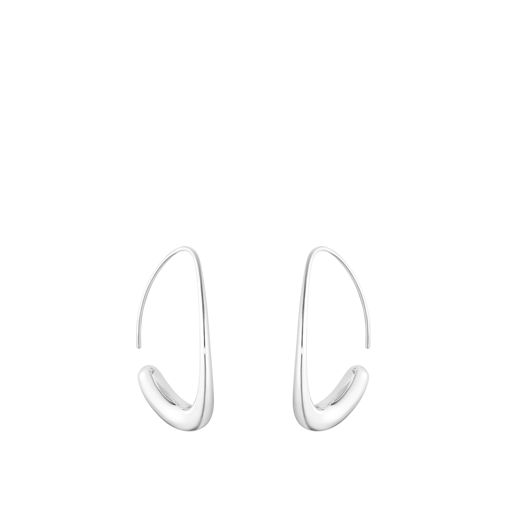 Georg Jensen Offspring純銀耳環