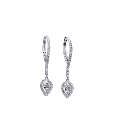 FUN DIAMOND EARRINGS綻FUN 鑽石耳環