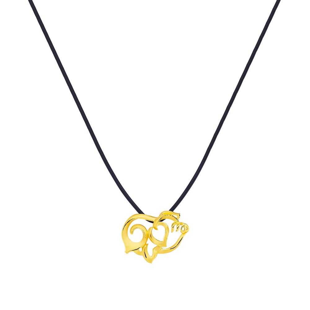 Ever Rich Jewelry 好運生肖黃金項墜-豬