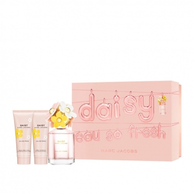 Marc Jacobs莫傑(香水) 《聖誕限定》莫傑 清甜雛菊女性淡香水特惠組