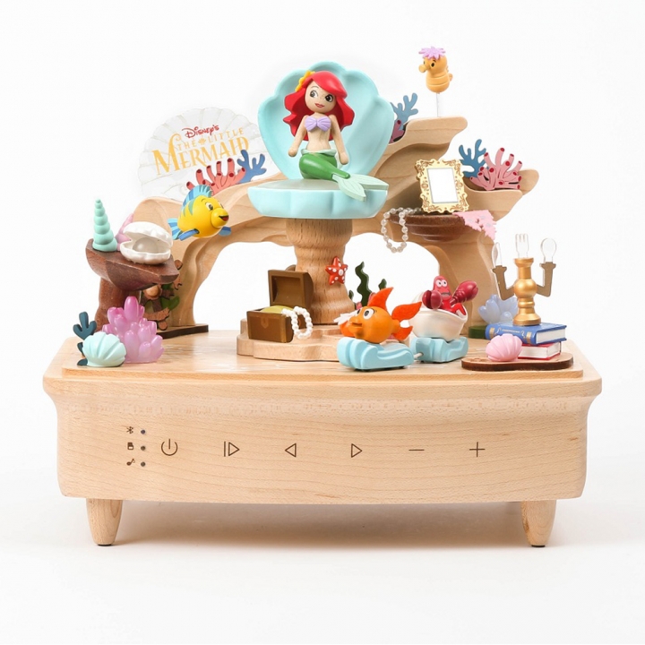 Bluetooth Speaker-The Little Mermaid知音文創｜小美人魚主題藍牙播放器