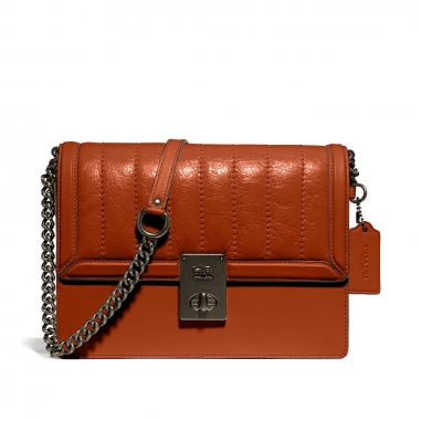 Coach蔻馳(精品) HUTTON肩背包