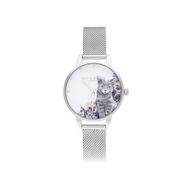 Olivia BurtonOlivia Burton Illustrated貓咪米錶