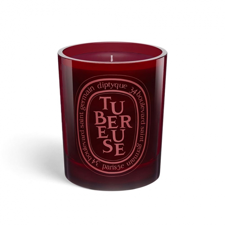 Red Candle Tubéreuse彩色香氛蠟燭 紅色晚香玉