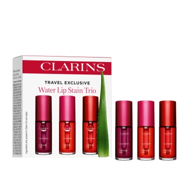 CLARINS克蘭詩 親親水唇彩三件特惠組