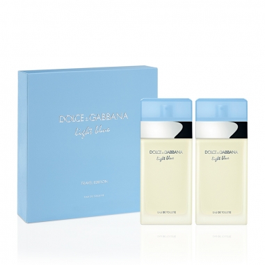 Dolce & Gabbana杜嘉班納 淺藍淡香水旅行特惠組