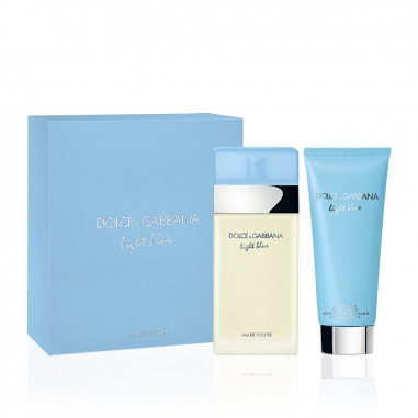 Dolce & Gabbana杜嘉班納 淺藍淡香水旅行特惠組