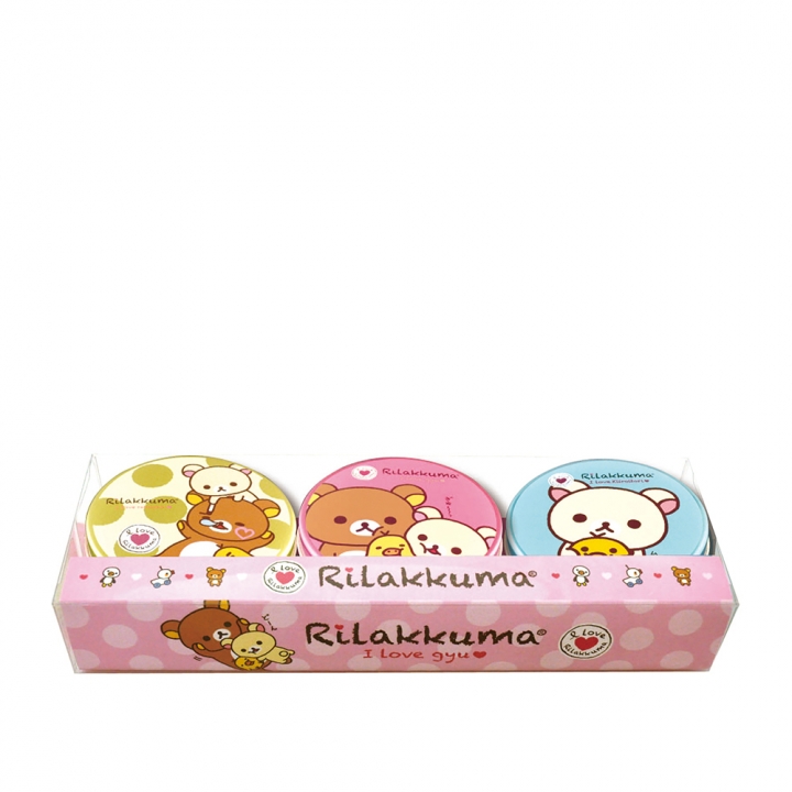 Rirakkuma Mini GaufleKOBE FUGETSUDO 神戶風月堂｜Gaufres 拉拉熊迷你法蘭酥