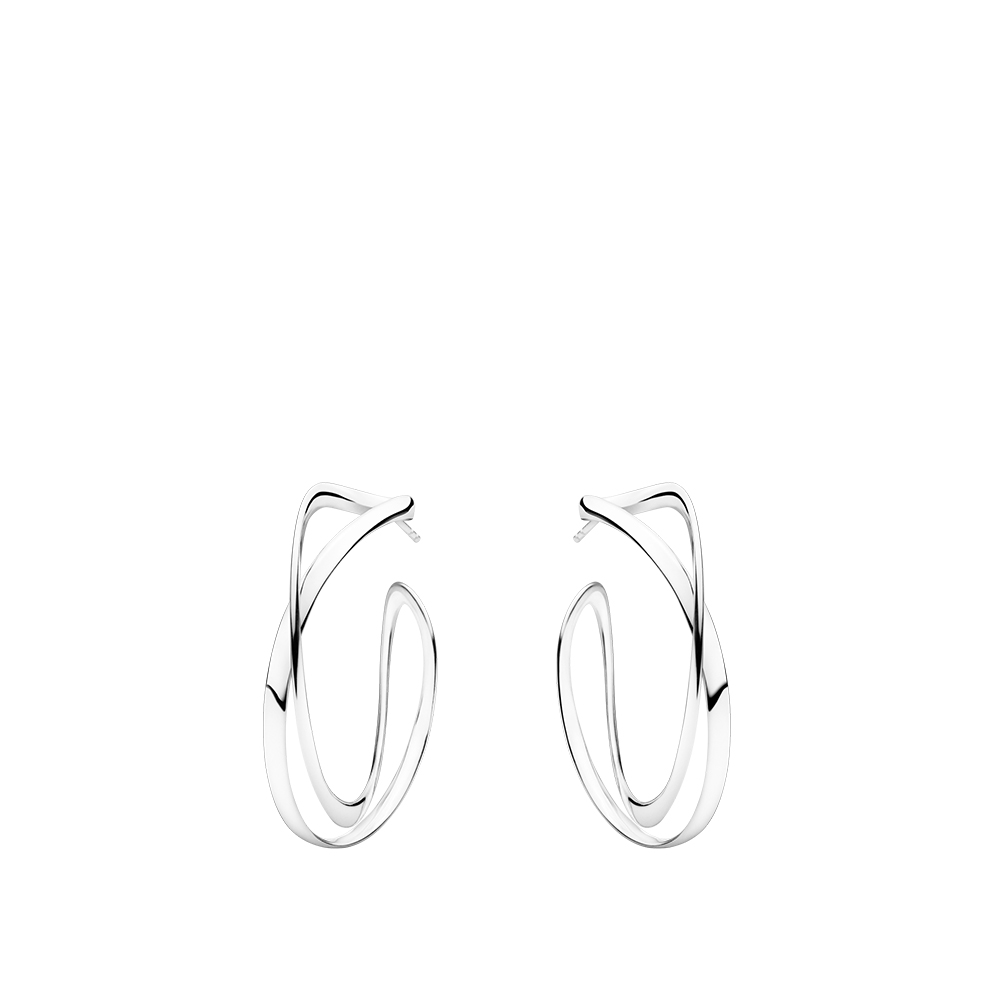 Georg Jensen Infinity純銀耳環