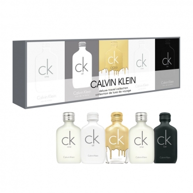 Calvin Klein卡爾文克雷恩(香水) 卡爾文克雷恩卡雷迷你淡香水特惠組
