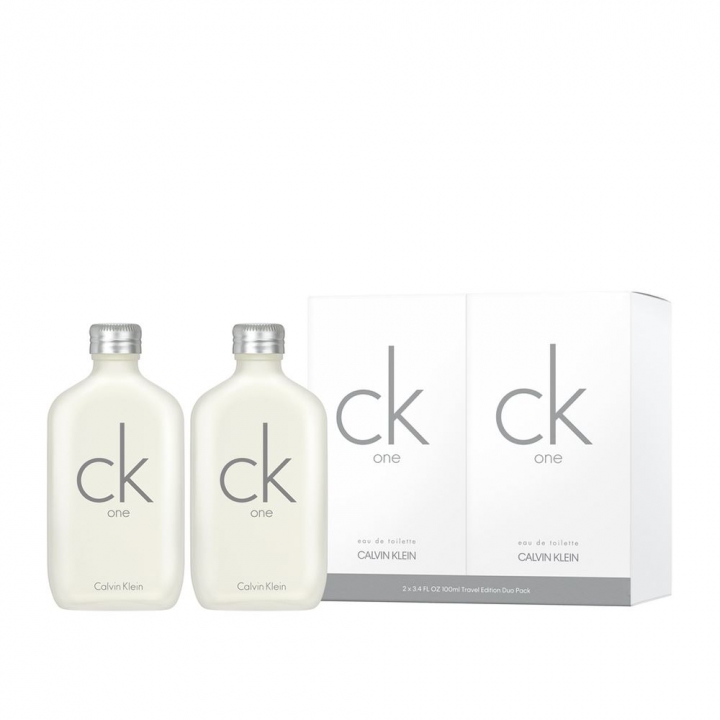 CALVIN KLEIN CK ONE Eau de Toilette Gift Set卡爾文克雷恩卡雷優淡香水禮盒特惠組