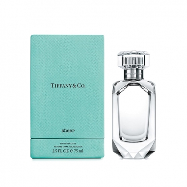 Tiffany Sheer Eau de Toilette蒂芙尼晶淬淡香水