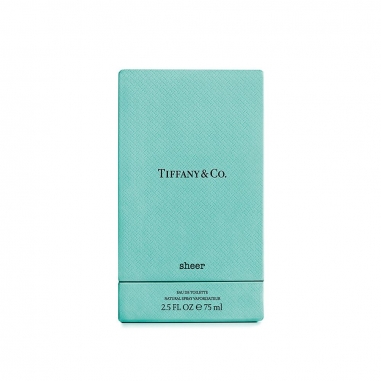 Tiffany Sheer Eau de Toilette蒂芙尼晶淬淡香水