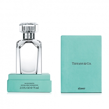 Tiffany Sheer Eau de Toilette蒂芙尼晶淬淡香水