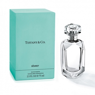Tiffany Sheer Eau de Toilette蒂芙尼晶淬淡香水