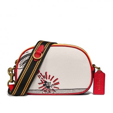 Coach蔻馳(精品) BADGE CAMERA CROSSBODY 斜背包