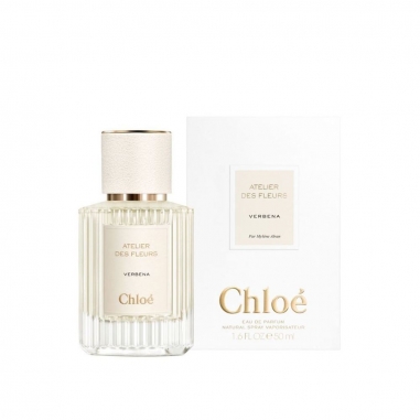 Chloé Atelier des Fleurs Verbena Eau de Parfum蔻依仙境花園系列香氛-迷霧馬鞭草