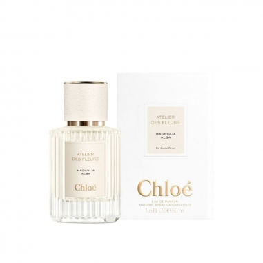 Chloé Atelier des Fleurs Magnolia Alba Eau de Parfum蔻依仙境花園系列香氛-木蘭詩語