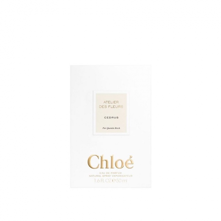 Chloé Atelier des Fleurs Cedrus Eau de Parfum蔻依仙境花園系列香氛-北國雪松